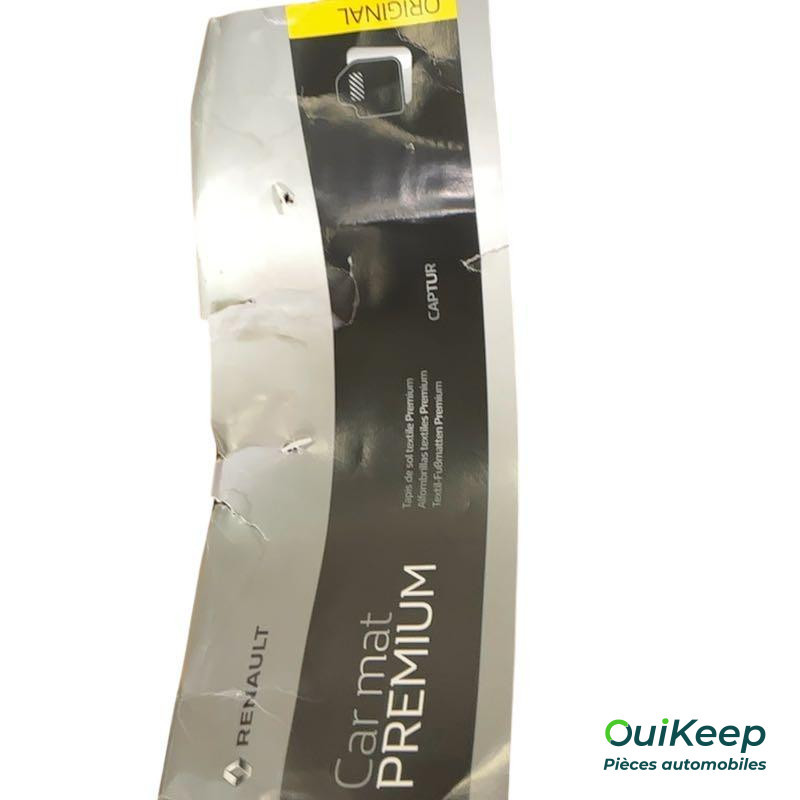 Tapis de sol - RENAULT Captur 1 - 8201663523