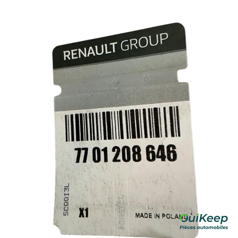 Tapis de sol - RENAULT Espace 4 - 7701208646