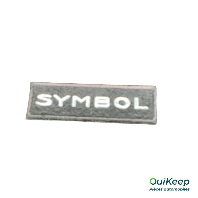 Tapis de sol - RENAULT Symbol 2 - 8201379524