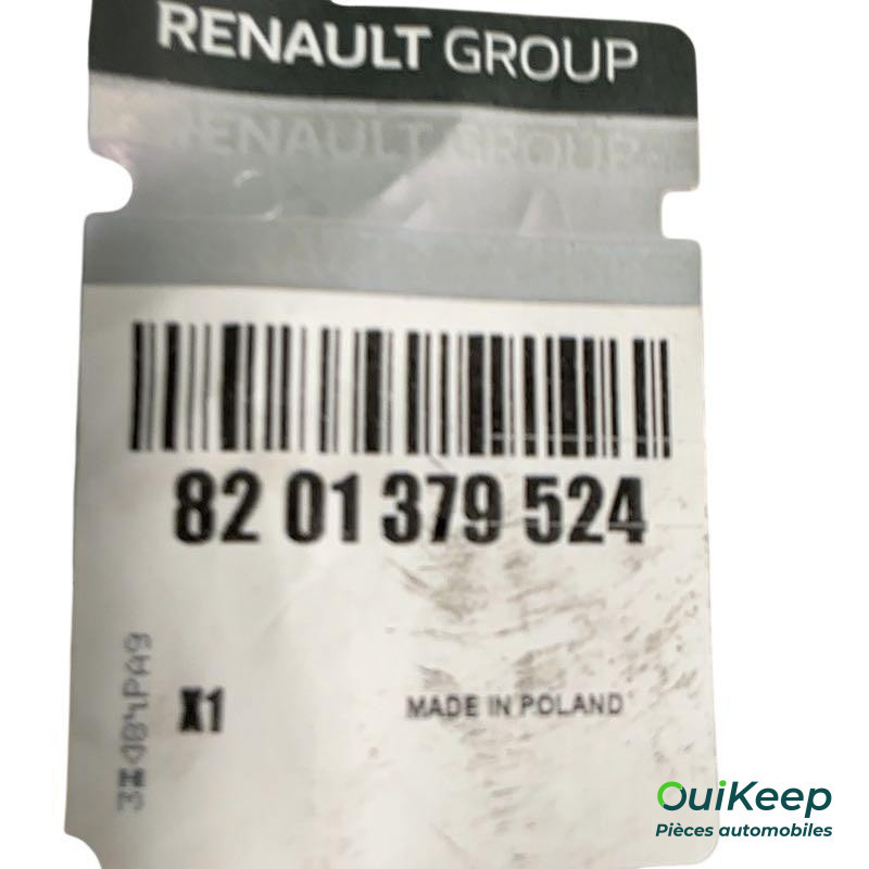 Tapis de sol - RENAULT Symbol 2 - 8201379524