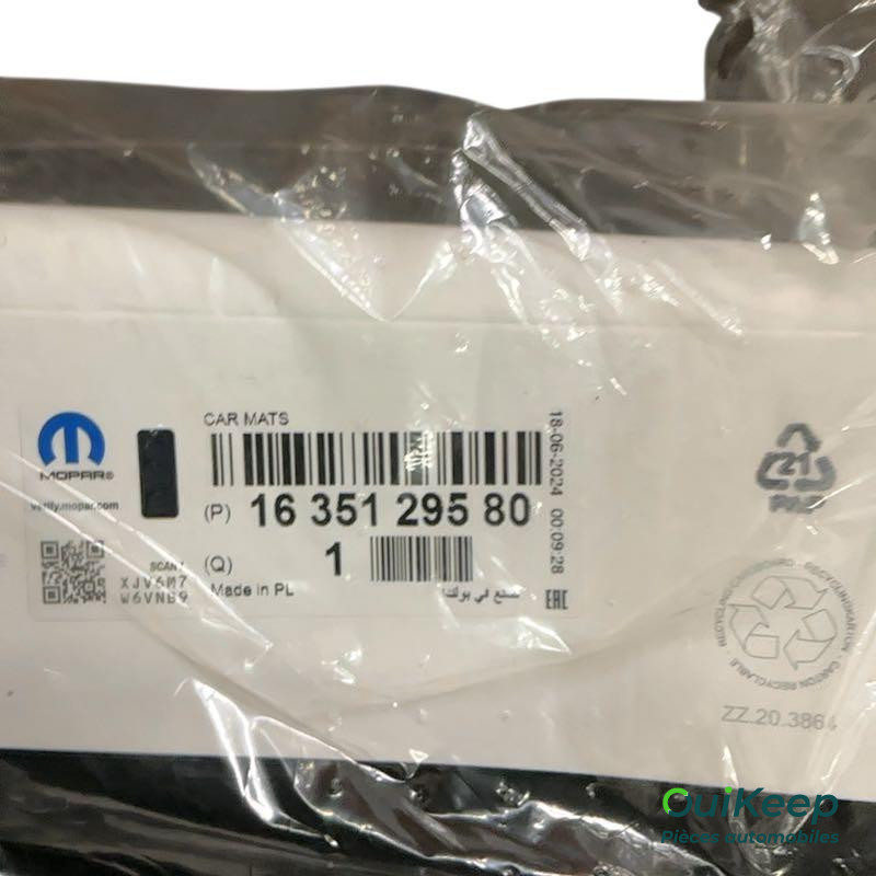 Tapis De Sol - CITROËN C5 Aircross - 1635129580