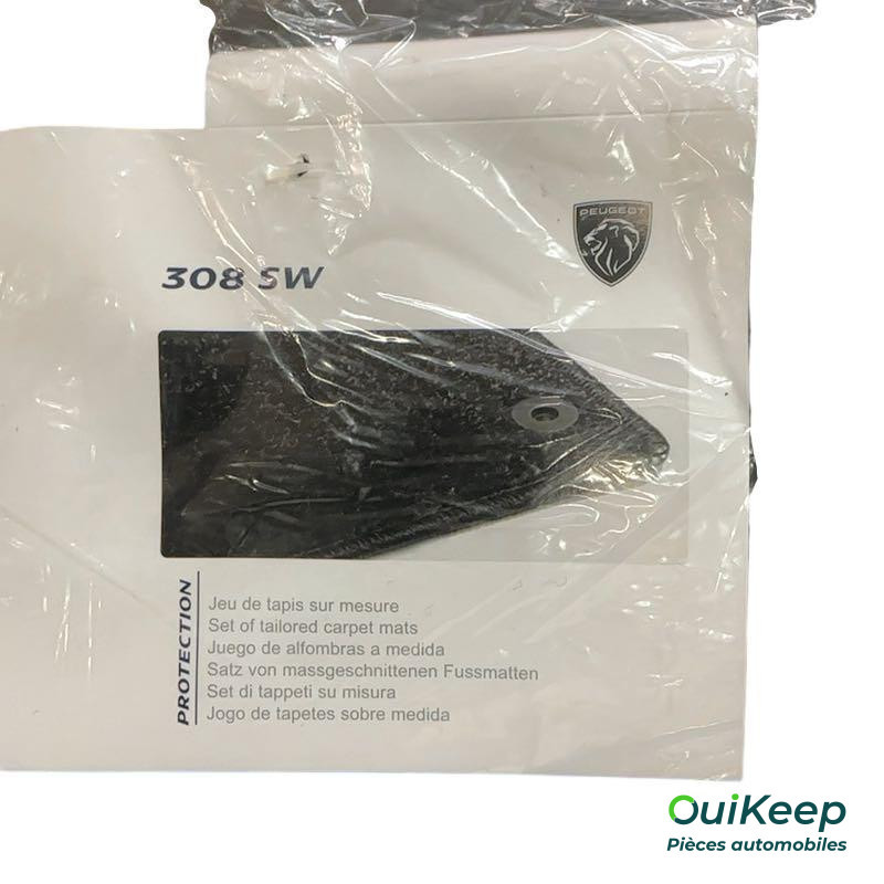 Tapis de sol en velours - PEUGEOT 308 SW - 1689779180