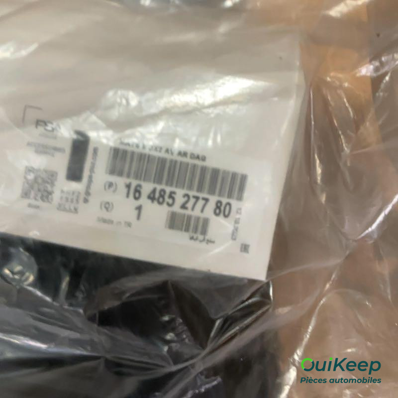 Tapis De Sol Caoutchouc - PEUGEOT 208 - 1648527780