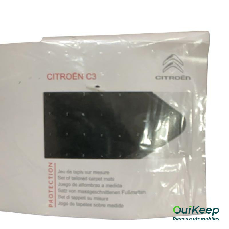 Tapis de sol en velours - CITROËN C3 III - 16168829ZD