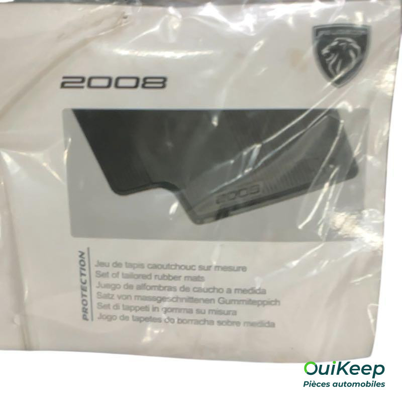 Tapis de sol - PEUGEOT 2008 - 1691409180