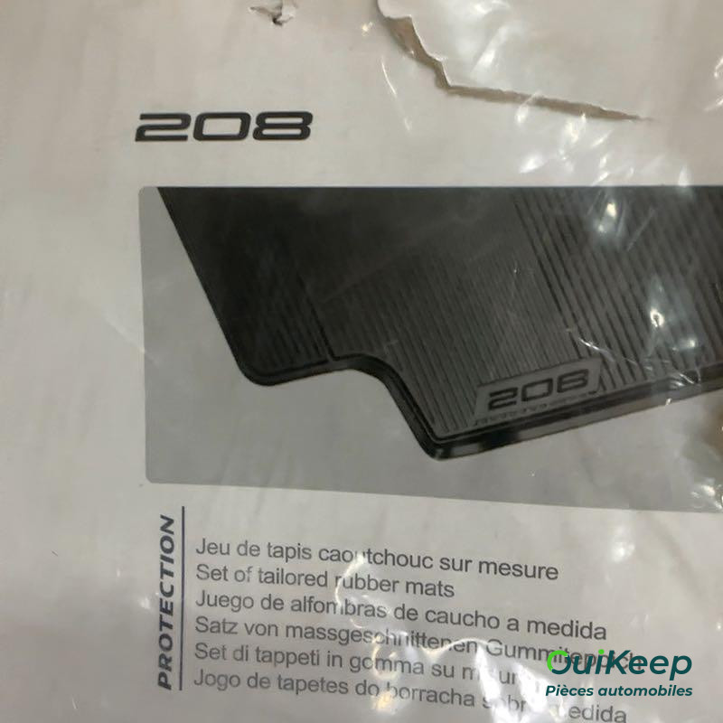 Tapis de sol - PEUGEOT 208 - 1691342880