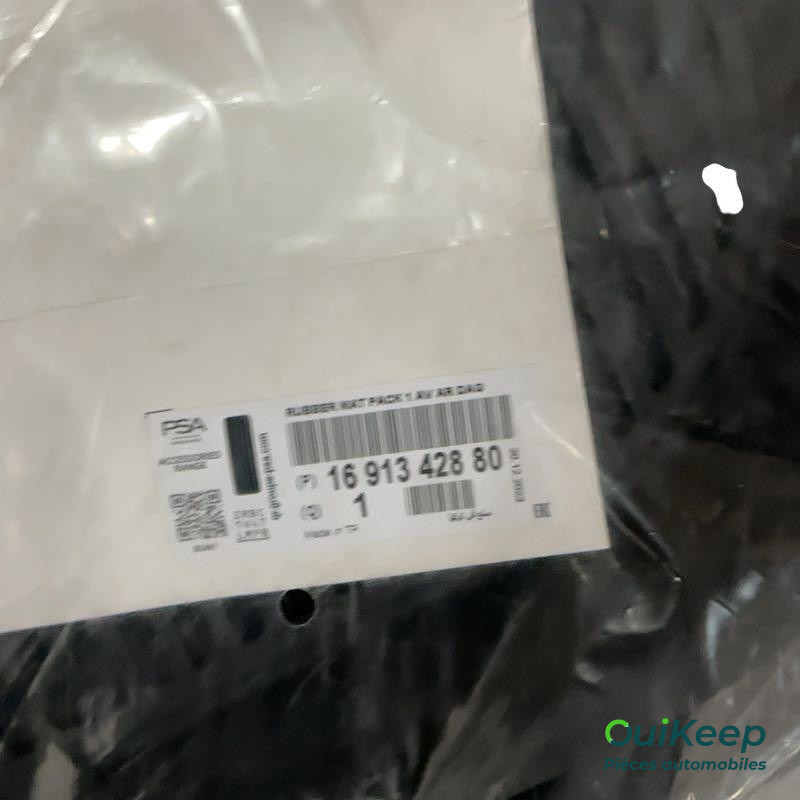 Tapis de sol - PEUGEOT 208 - 1691342880