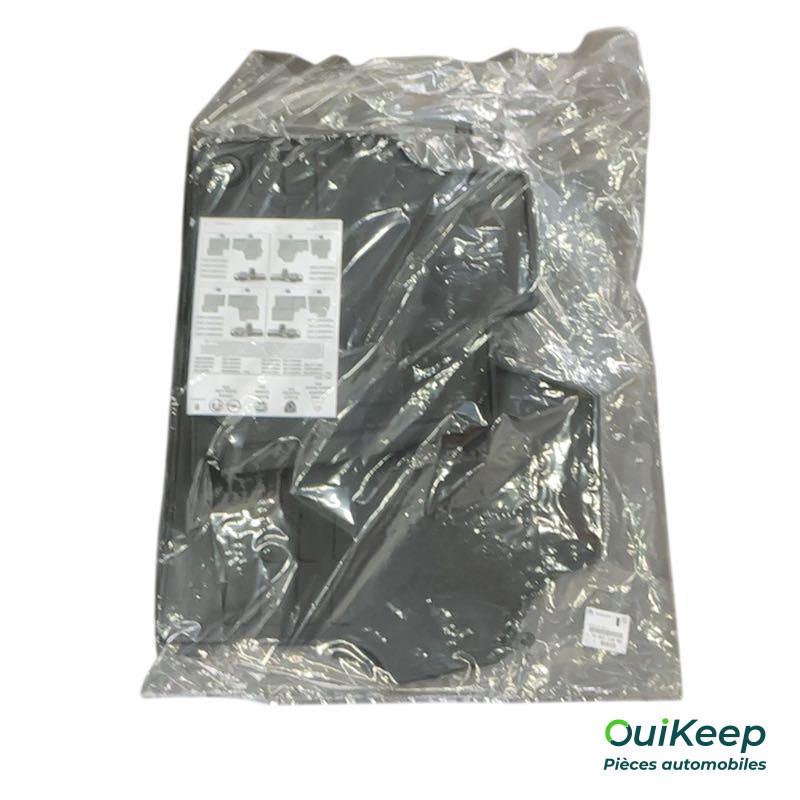 Tapis de sol avant en caoutchouc - PEUGEOT Expert - 1666753880