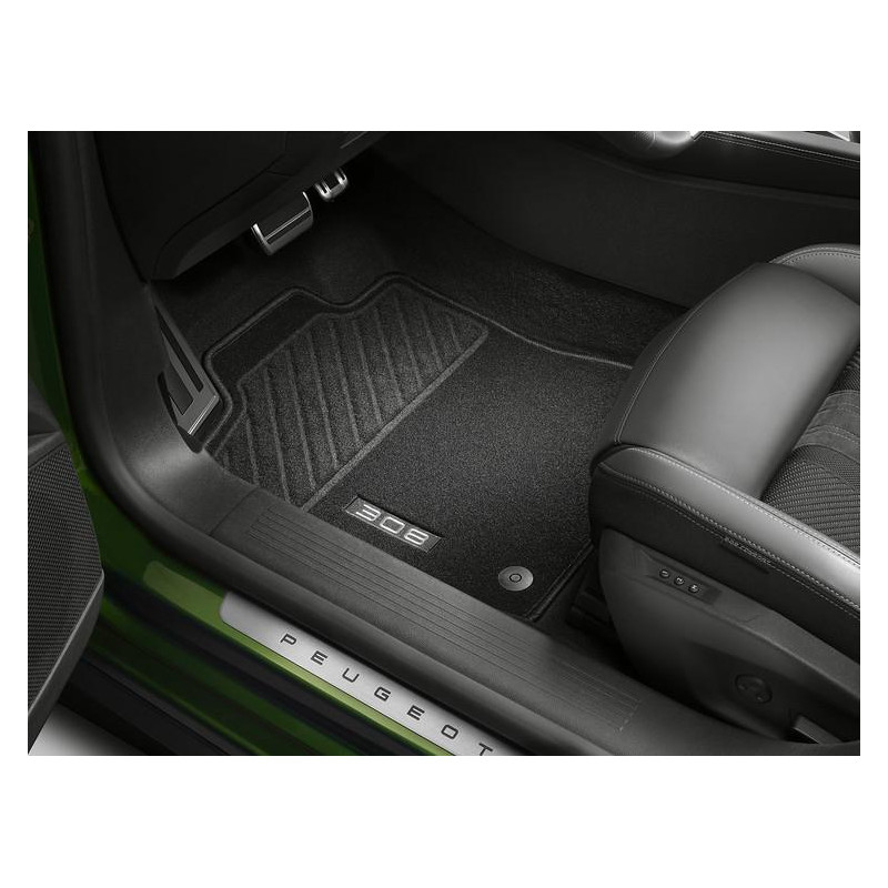 Tapis de sol en velours - PEUGEOT 308 - 1680490180