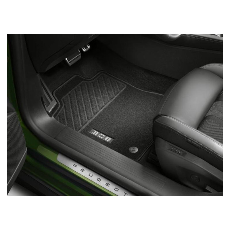 Tapis de sol en velours - PEUGEOT 308 SW - 1689779180