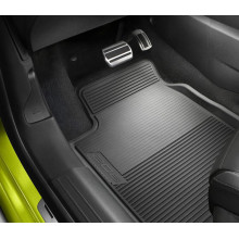 Tapis De Sol Caoutchouc - PEUGEOT 208 - 1648527780