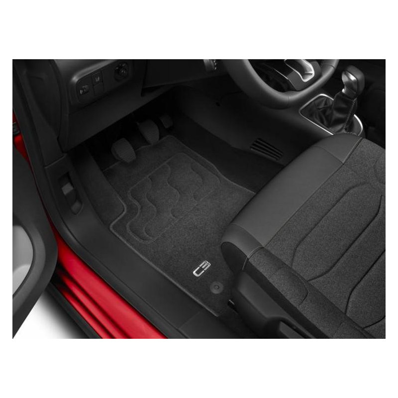 Tapis de sol en velours - CITROËN C3 III - 16168829ZD