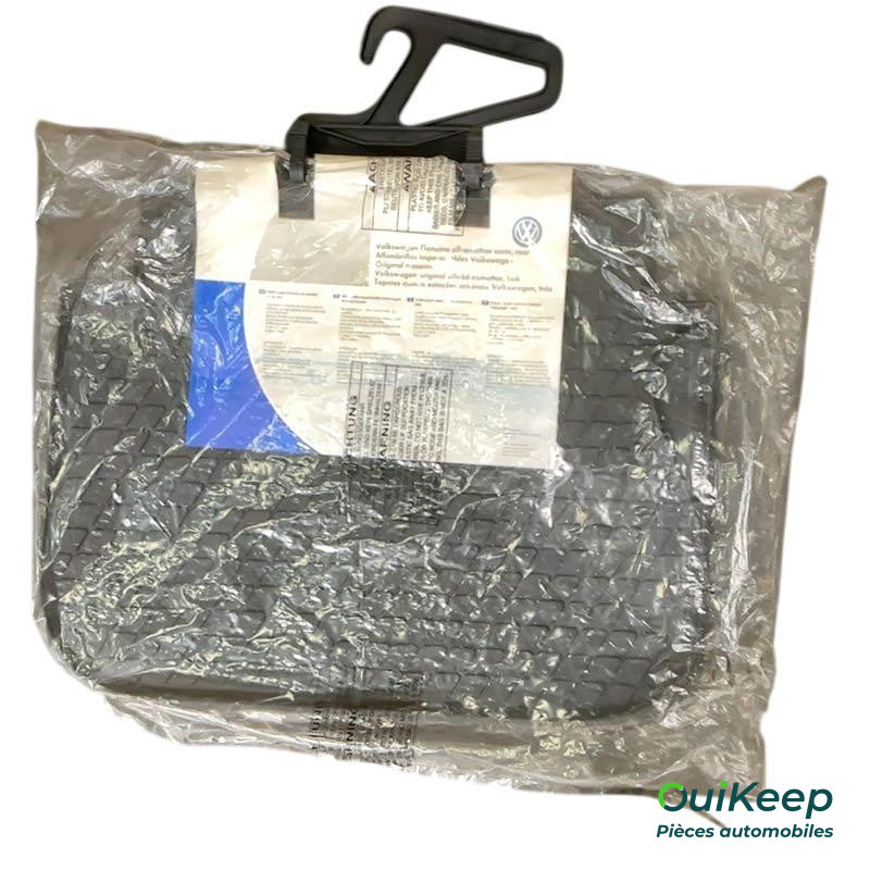 Tapis de sol arrière - VW CADDY 2K - 2K006151282V