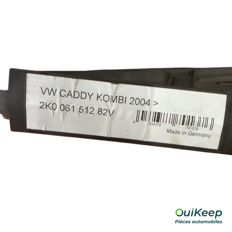 Tapis de sol arrière - VW CADDY 2K - 2K006151282V