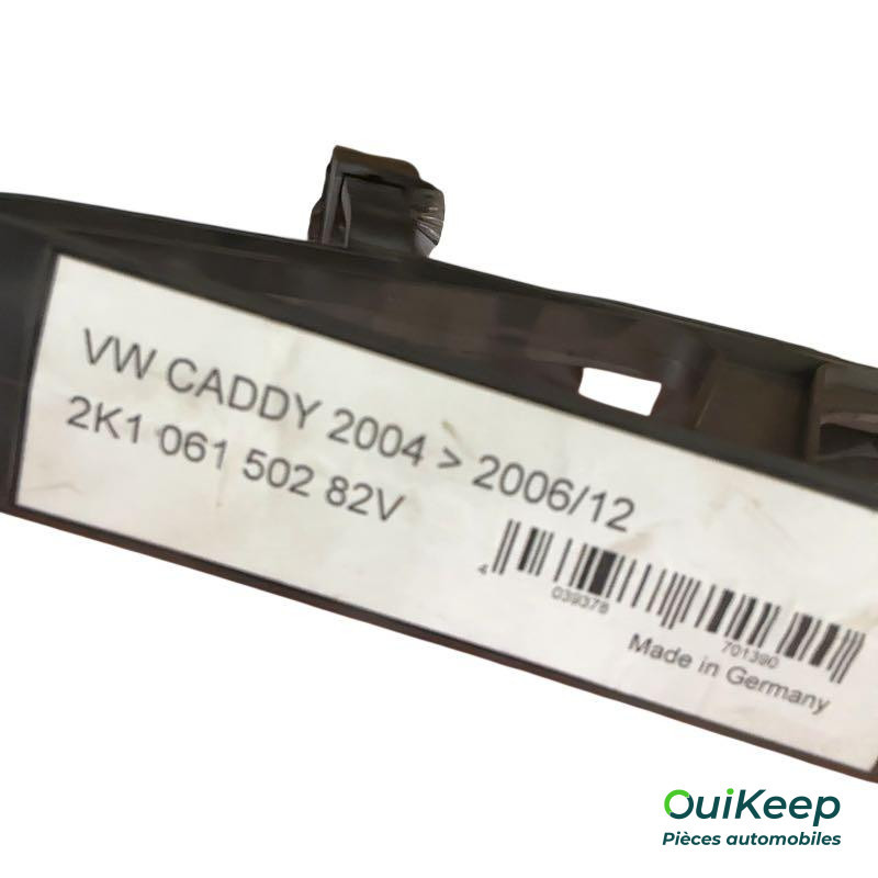 Tapis de sol en caoutchouc avant - VOLKSWAGEN Caddy - 2K106150282V