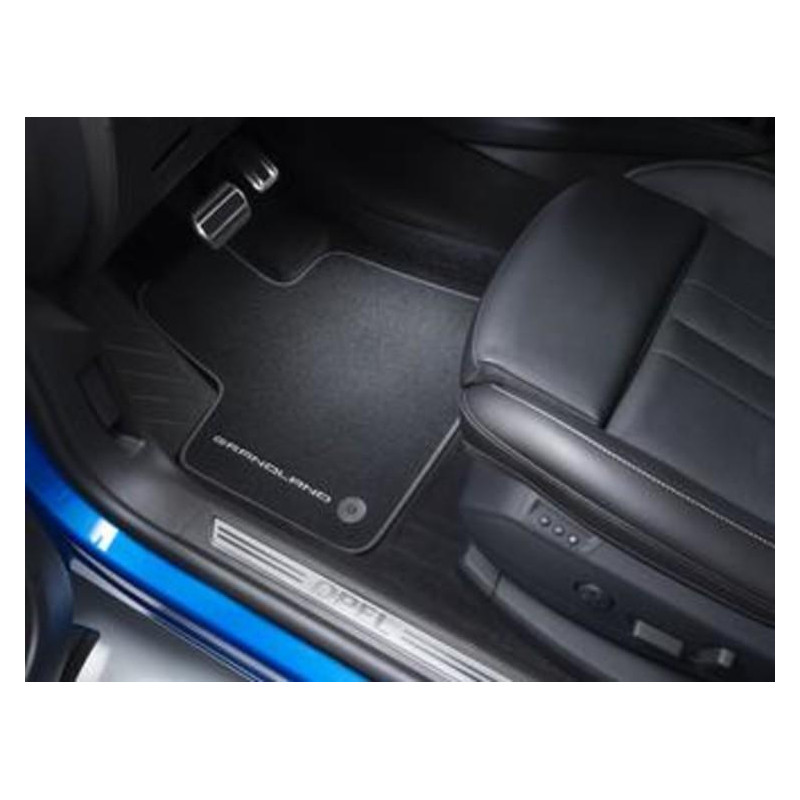 Tapis de sol en velours hybride 4 pièces - OPEL Grandland/Grandland-X - 1680228180