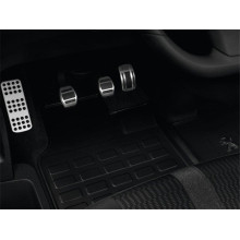 Tapis de sol avant en caoutchouc - PEUGEOT Expert - 1666753880