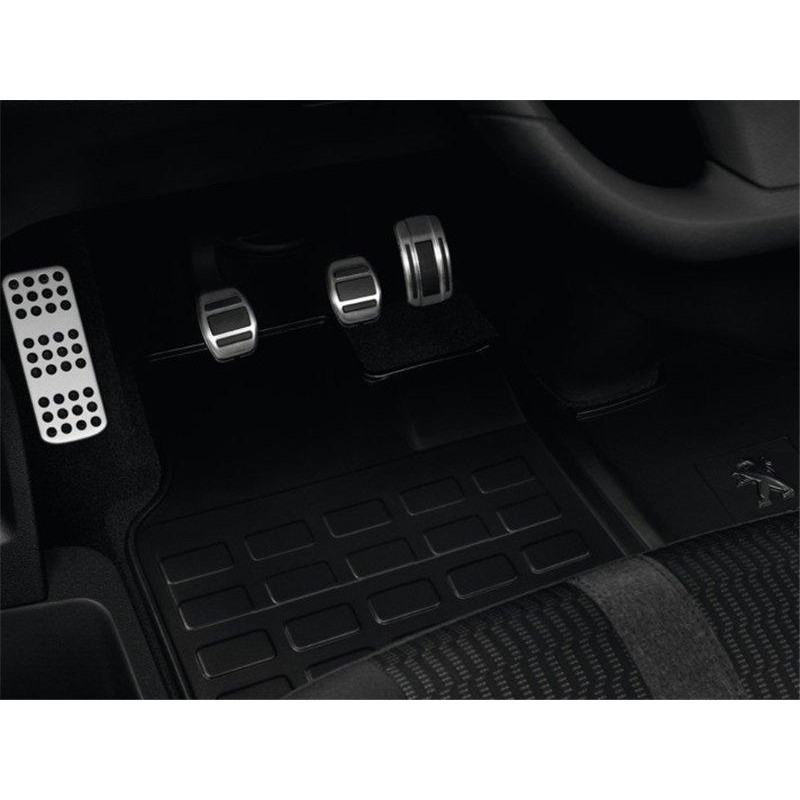 Tapis de sol avant en caoutchouc - PEUGEOT Expert - 1666753880