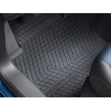 Tapis de sol en caoutchouc avant - VOLKSWAGEN Caddy - 2K106150282V