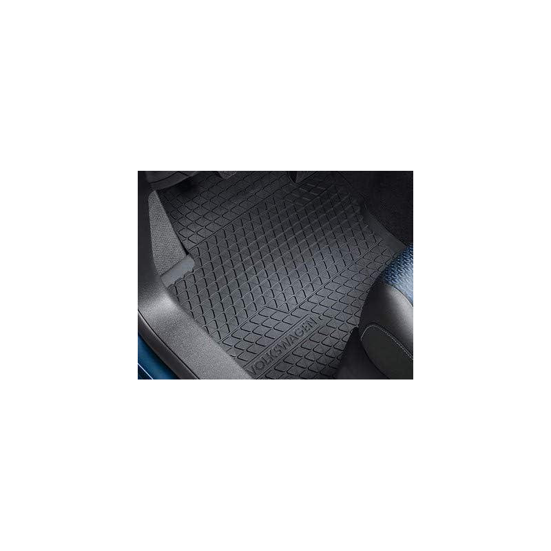 Tapis de sol en caoutchouc avant - VOLKSWAGEN Caddy - 2K106150282V