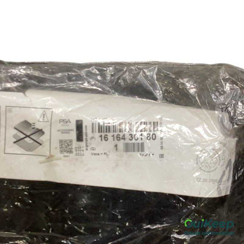 Tapis de sol - PEUGEOT 3008 P84 - 1616436180