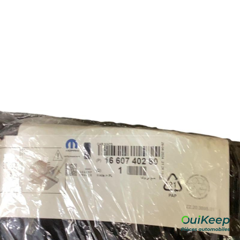 Tapis de sol en velours - CITROËN Berlingo 3 - 1660740280