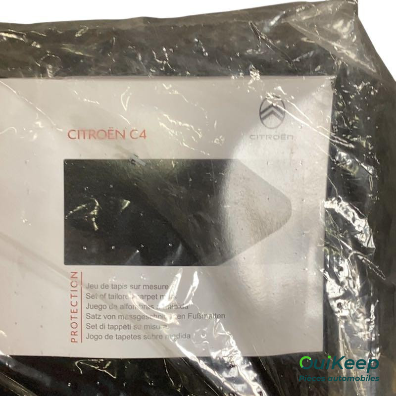 Tapis de sol en velours - CITROËN C4 - 1671972580