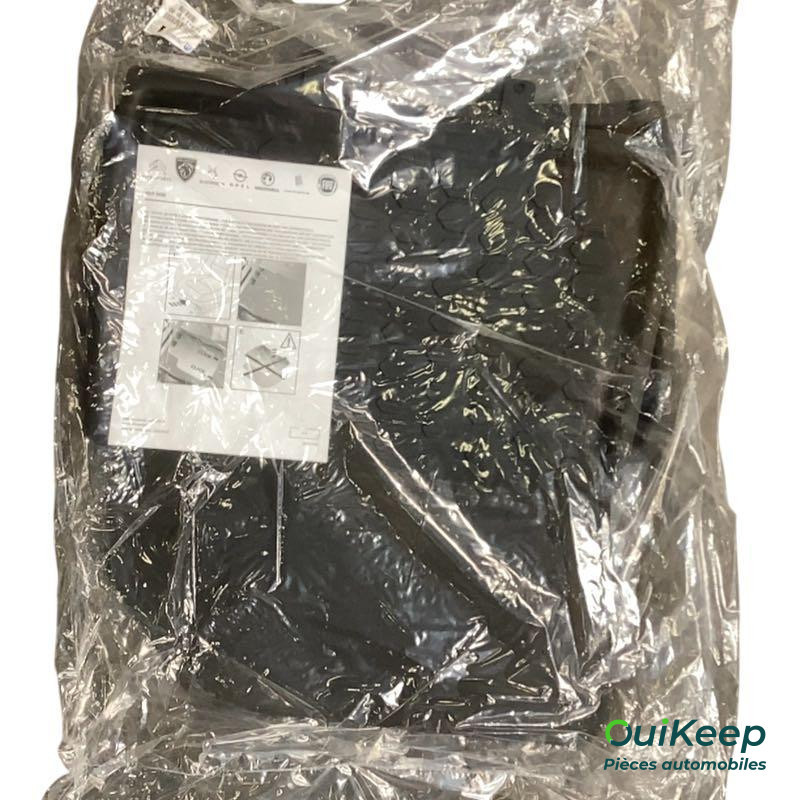 Tapis avant en caoutchouc - CITROËN Berlingo Partner Cambo - 1695131880