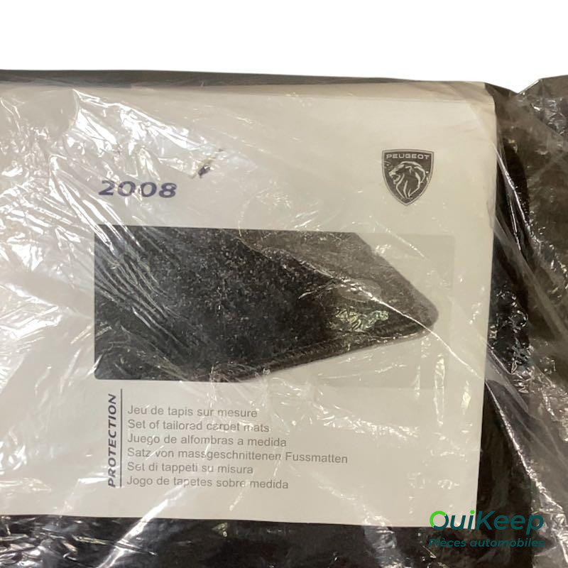 Tapis de sol en velours - PEUGEOT 2008 II - 1689774580