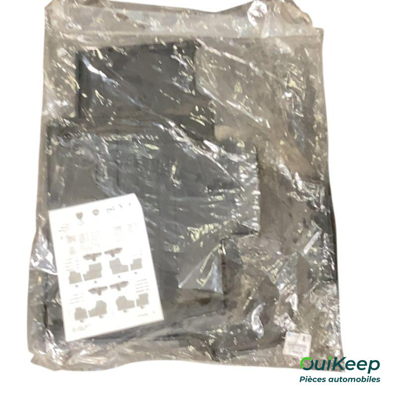 Tapis de sol en caoutchouc - PEUGEOT Expert 4 - 1648690780