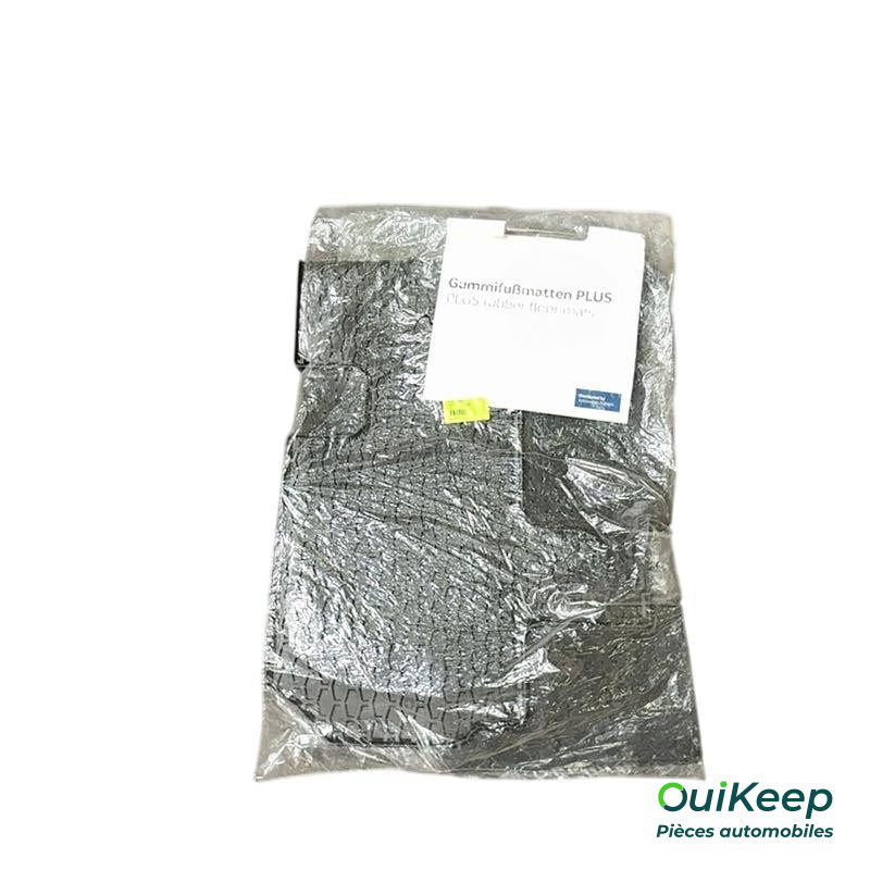 Tapis de sol arrière pour banquette - VOLKSWAGEN Transporter T6 - 7H0061511041