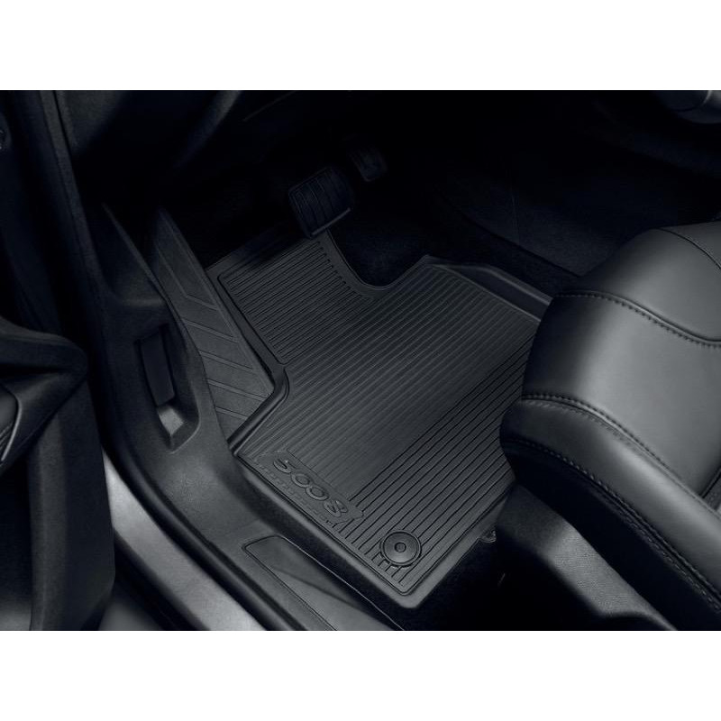 Tapis en caoutchouc - PEUGEOT 5008 - 1616435380