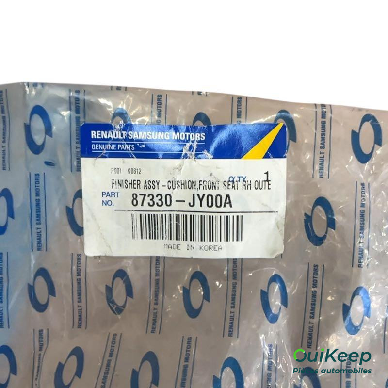 Tapizado del asiento delantero - RENAULT Koleos 1 - 87330JY00A