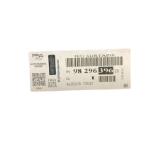 Tapis de sol - OPEL Astra DS3 - 98296396ZD