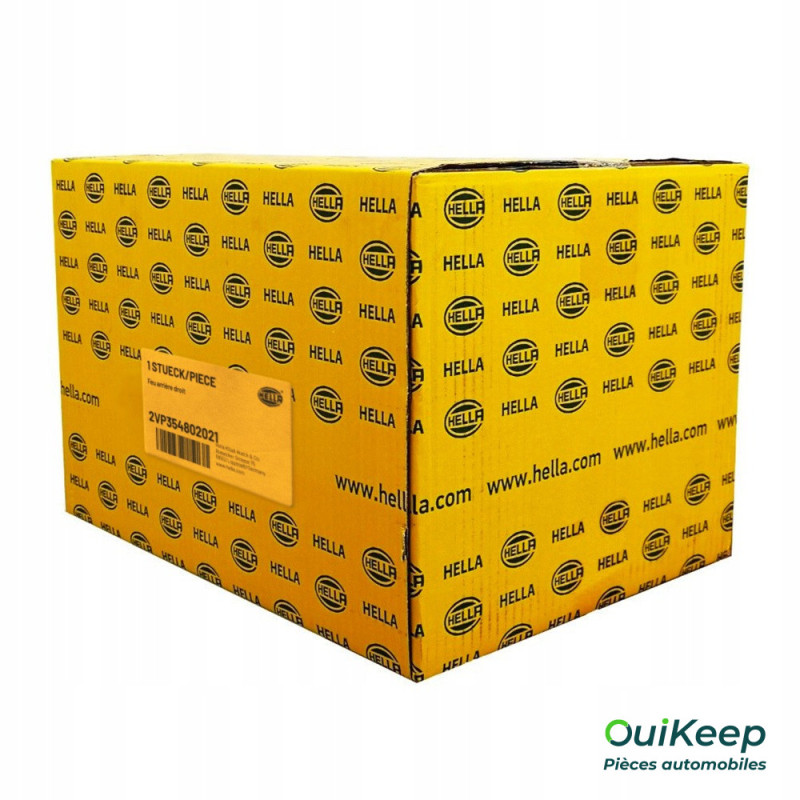 Luz traseira direita - SKODA Rapid - 2VP354802021
