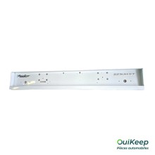 Steel rear bumper cross member - RENAULT Master 3 Benne - 756107223R