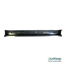 Travesaño de aluminio para el parachoques trasero - IVECO Daily