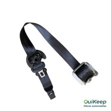 Cinturón de seguridad fila 3 izquierda - VOLKSWAGEN Caddy 5 Maxi