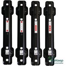 Rails de fixation de banquette rang 3 - FORD Transit Custom - JK21-62452-EA