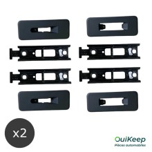 Kit de fijación fila 3 y tapa - VOLKSWAGEN Caddy 5 Maxi - 2K7888873