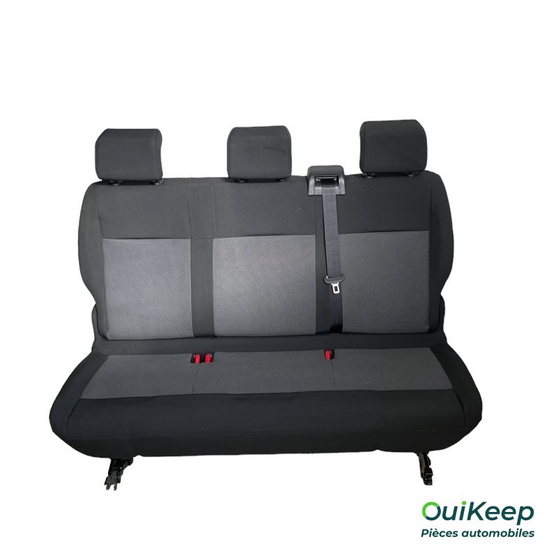 Asiento corrido 3 plazas - PEUGEOT Expert CITROEN Jumpy OPEL Vivaro