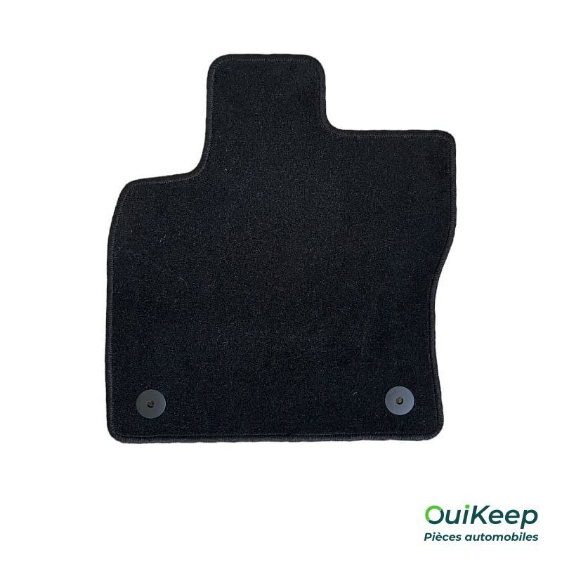 Tapis de sol en velours noir - SKODA Kodiaq - 566 863 011 XMV