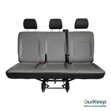 Asiento 3 plazas fila 3 cuero - VOLKSWAGEN T5 y T6 Kombi