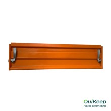 Oranje aluminium achterpaneel - JPM