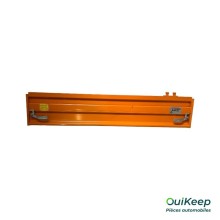 Panel trasero de aluminio naranja grande - JPM