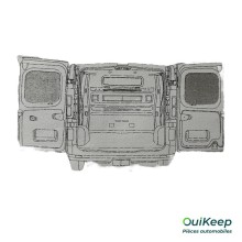 Trim kit - RENAULT Trafic - 8201507168