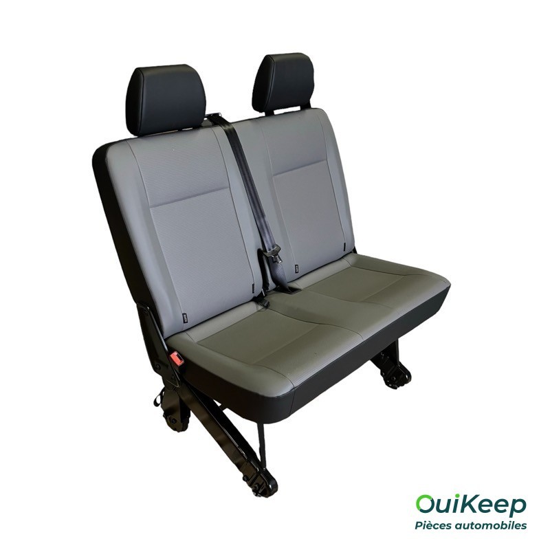 Tylna kanapa 2/3 z tapicerką skórzaną – VOLKSWAGEN T5