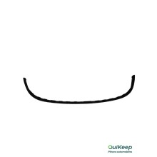 Spoiler under front bumper - RENAULT Clio 3 - 960157154R
