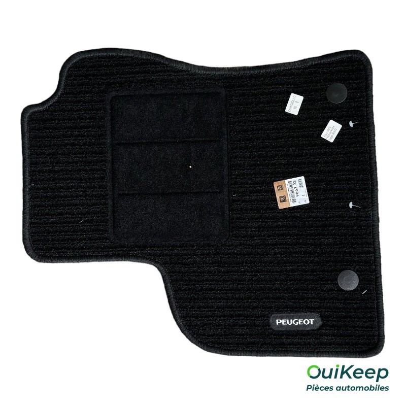 Tapis de sol avant - PEUGEOT Bipper CITROEN Nemo - 966393