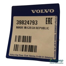 Tapicerka siedzeń w rzędzie 3 - VOLVO XC90 - 39824793